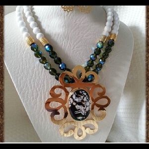Hand made necklace